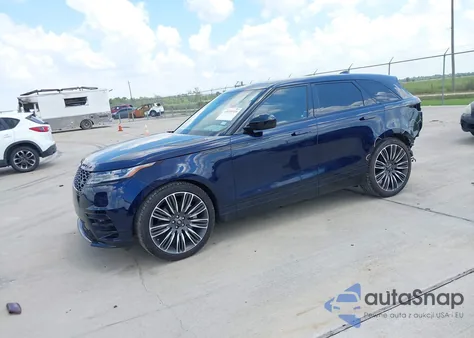 2023 Land Rover Range Rover Velar P340 R-Dynamic S Mhev from USA, damaged, VIN SALYT2EU4PA358152